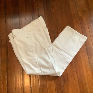 Men’s Hilfiger Rebel Slim white 33/30 jeans EUC